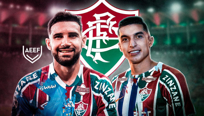 Fútbol peruano Ignácio y Kevin Serna de la Liga 1 Te Apuesto al Fluminense