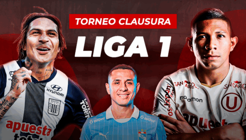 Liga 1: Fixture de lo que resta del Torneo Clausura